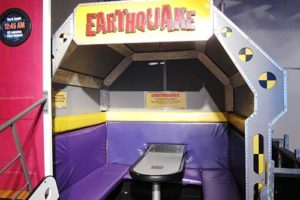Earthquake simulator