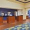 Hampton Inn Suites Orlando desk