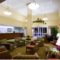 Holiday Inn Express Orlando Airport lobby