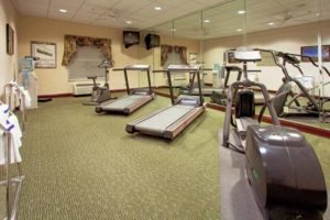 Holiday Inn Express Orlando Airport fitness