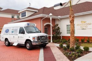 Homewood Suites Orlando shuttle