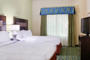 Homewood Suites Orlando bedroom