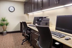 Homewood Suites Orlando business center