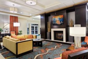 Homewood Suites Orlando lobby