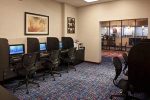 Orlando Airport Marriott Lakeside business