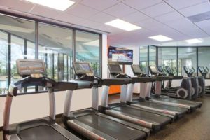Orlando Airport Marriott Lakeside fitness